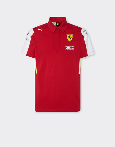 Ferrari Polo Ferrari Hypercar Replica Red LA04Kf