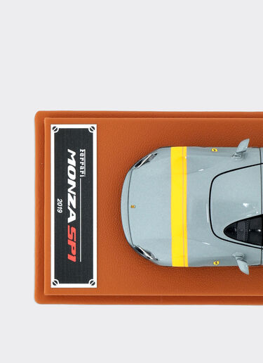 Ferrari Ferrari Monza SP1 1:43 scale model Dark Grey 46630f