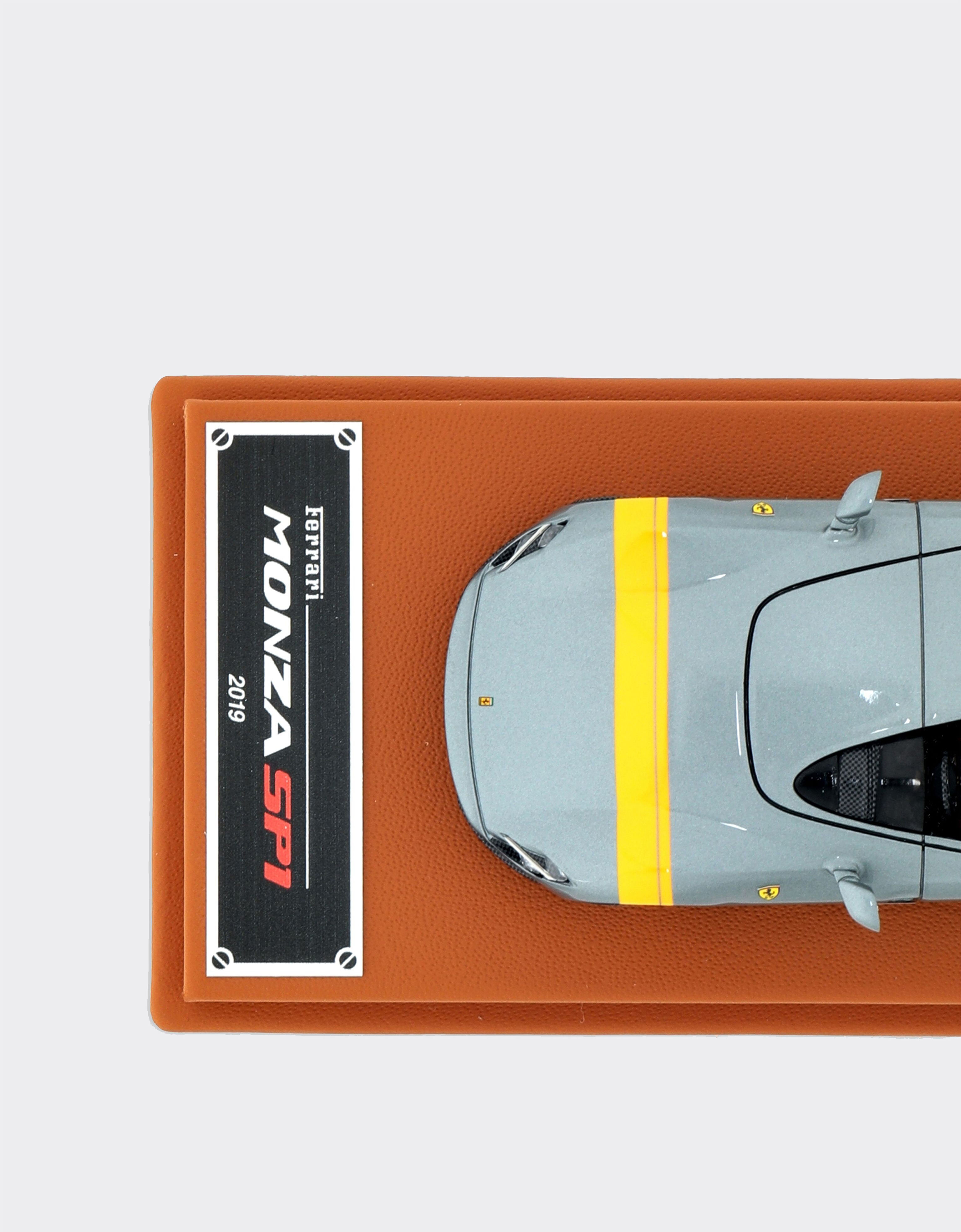 Ferrari Ferrari Monza SP1 1:43 scale model Dark Grey 46630f