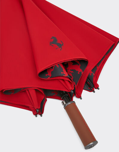 Ferrari Umbrella with Cavallino Pixel motif Rosso Corsa 20382f