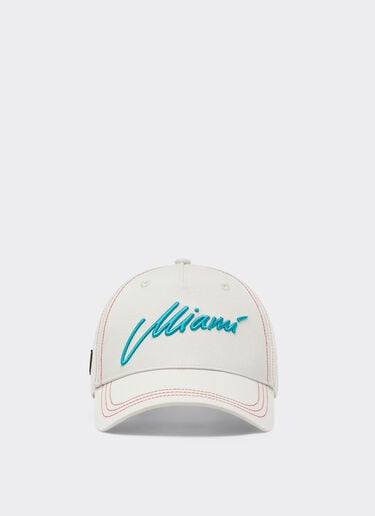 Ferrari Baseball cap Scuderia Ferrari Miami 2026 Avorio SANCP0023HMM0029f