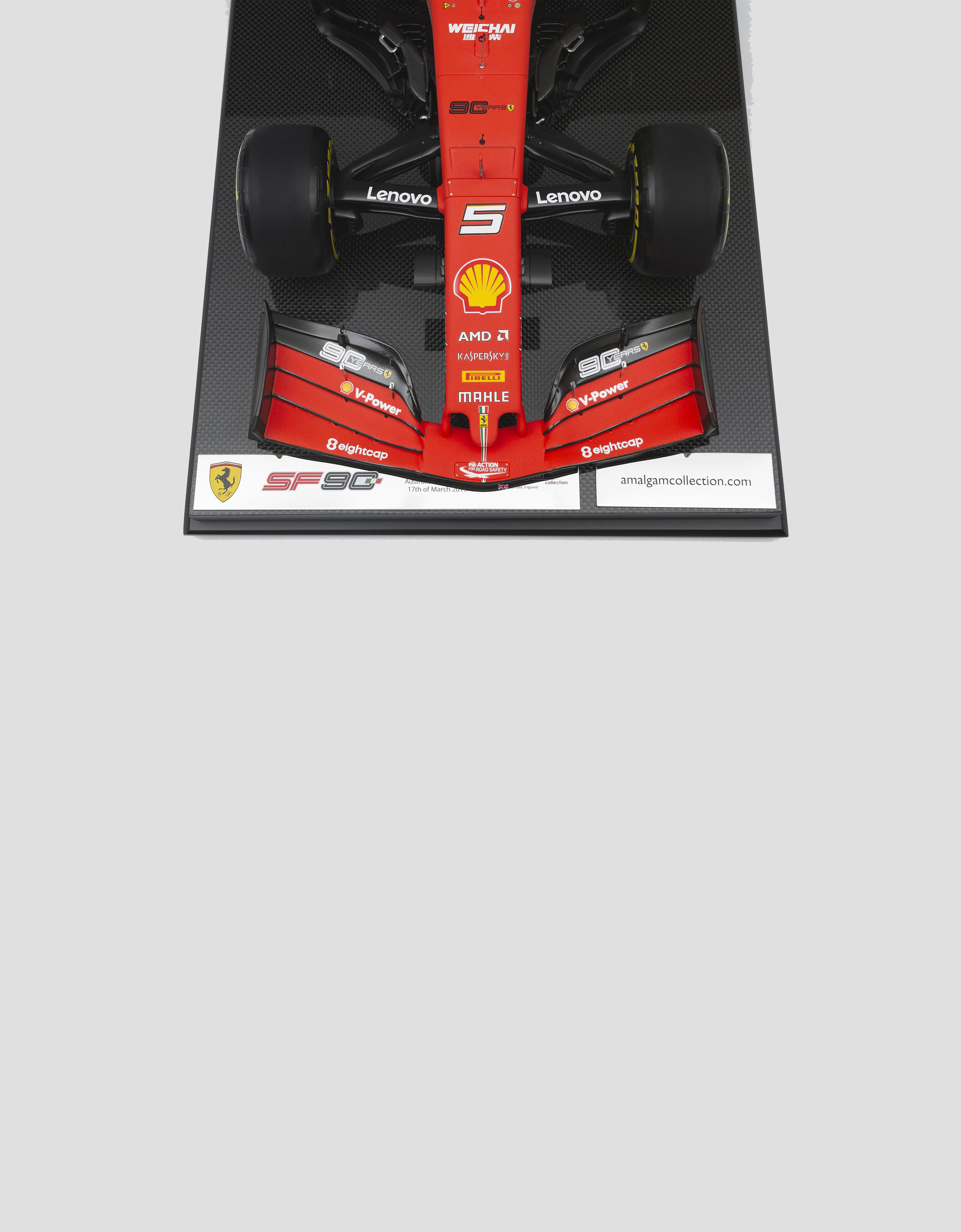 Ferrari 法拉利 SF90 Vettel 1:8 比例汽车模型 红色 L7981f