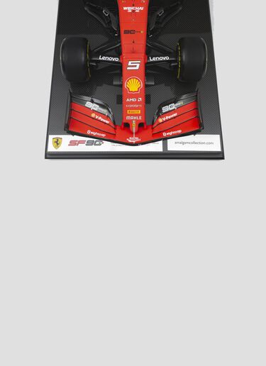 Ferrari Modellauto Ferrari SF90 Vettel im Maßstab 1:8 Rot L7981f