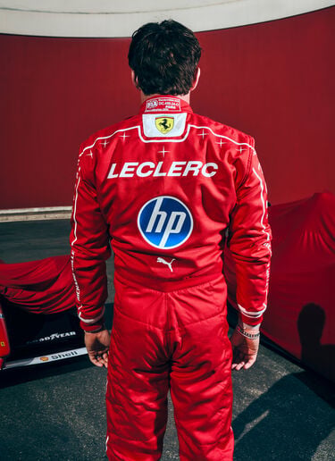 Replica tuta da gara Leclerc Ferrari per il GP di Monza 2026 Ferrari Replica tuta da gara Leclerc Ferrari per il GP di Monza 2026 Rosso LW0JU1089EXT0001f