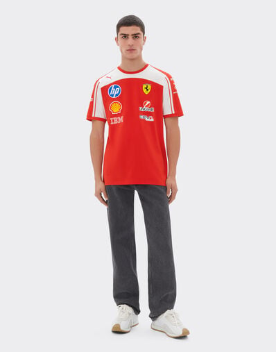Ferrari Camiseta Replica 2026 Puma para Scuderia Ferrari HP Rojo LA0HDf