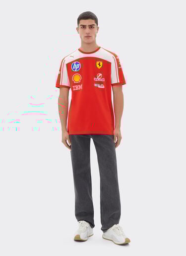 Ferrari T-shirt Replica 2026 Puma pour Scuderia Ferrari HP Rouge LA0HDf