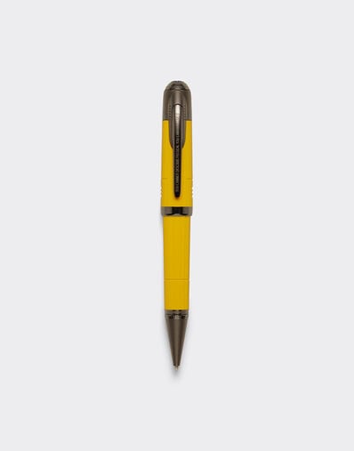 Ferrari Montblanc Great Characters Enzo Ferrari Special Edition Giallo Modena ballpoint pen Yellow F1597f