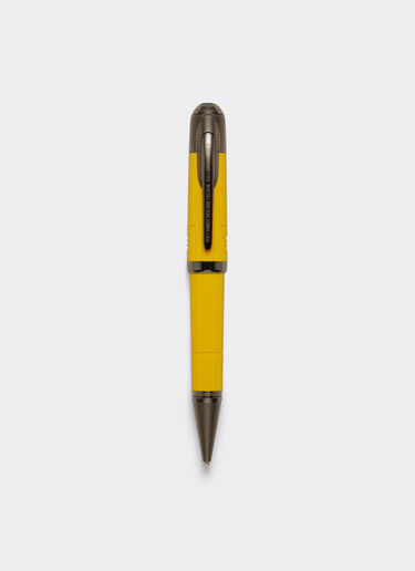 Ferrari Montblanc Great Characters Enzo Ferrari Special Edition Giallo Modena ballpoint pen Yellow F1597f