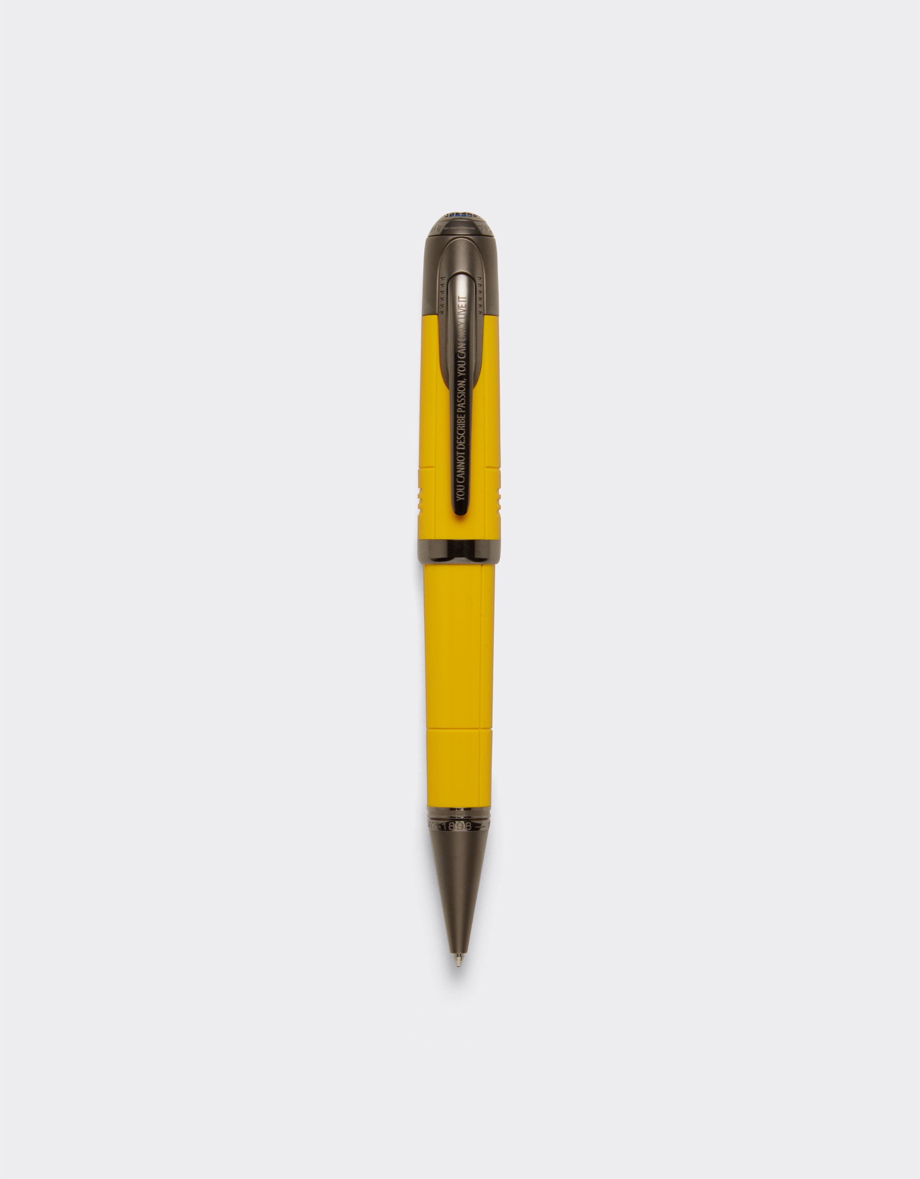 Ferrari Montblanc Great Characters Enzo Ferrari Special Edition Giallo Modena ballpoint pen Yellow F1597f