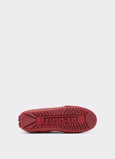 Ferrari Driver sneakers in nylon, suede, and leather Maison Red 50769f