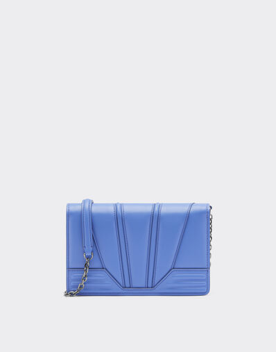 Ferrari Ferrari GT micro leather tote bag Navy 21463f