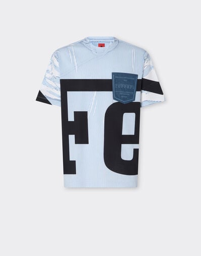 Ferrari Camiseta reacondicionada por Ferrari con logotipo Blanco óptico 49907f