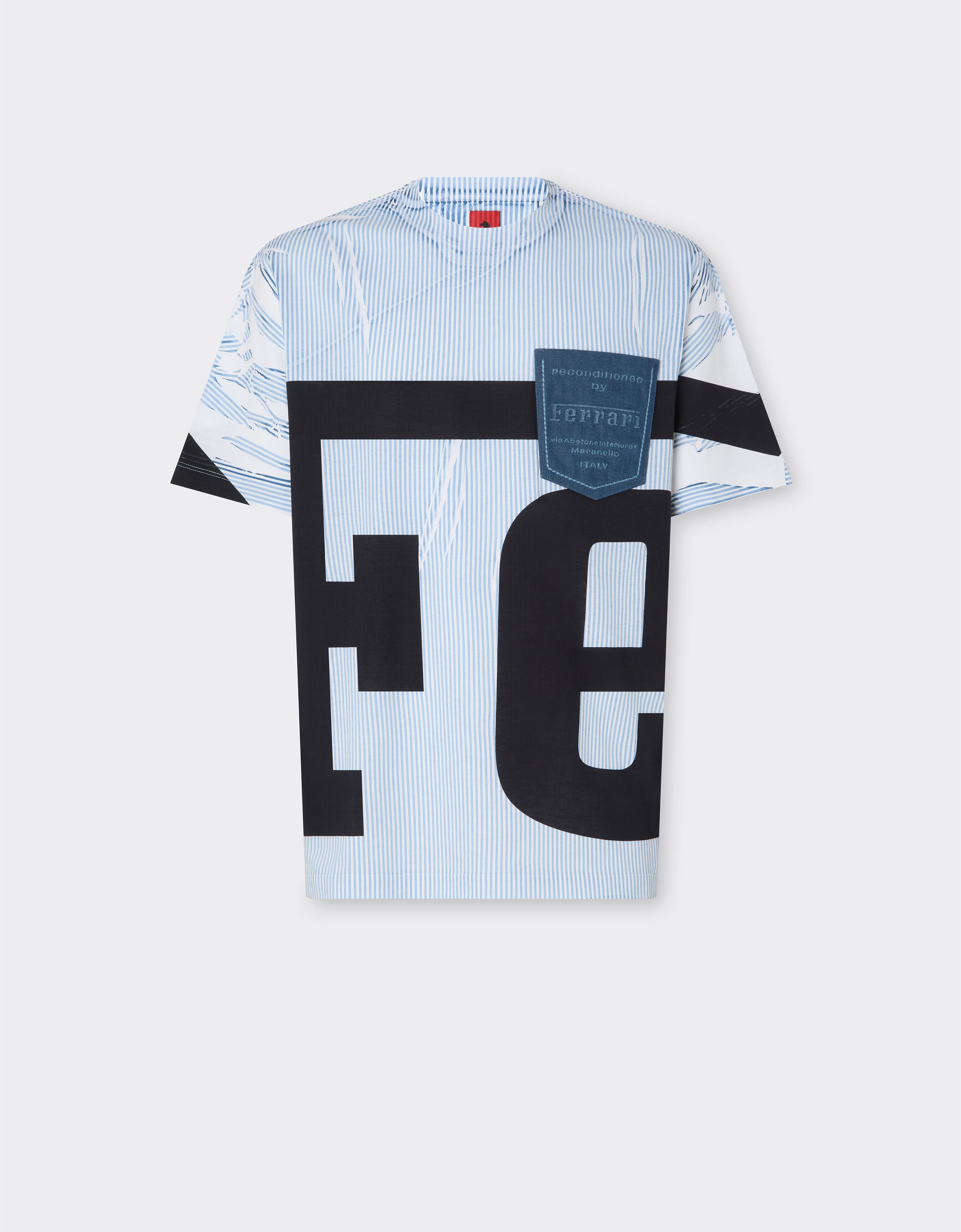 Ferrari Camiseta reacondicionada por Ferrari con logotipo Blanco óptico 49907f