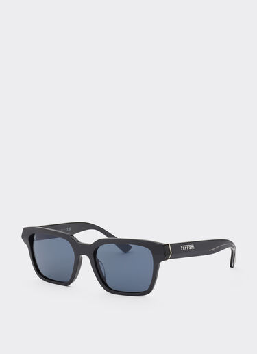 Ferrari Ferrari sunglasses in iridescent grey acetate with grey lens Ingrid F1547f