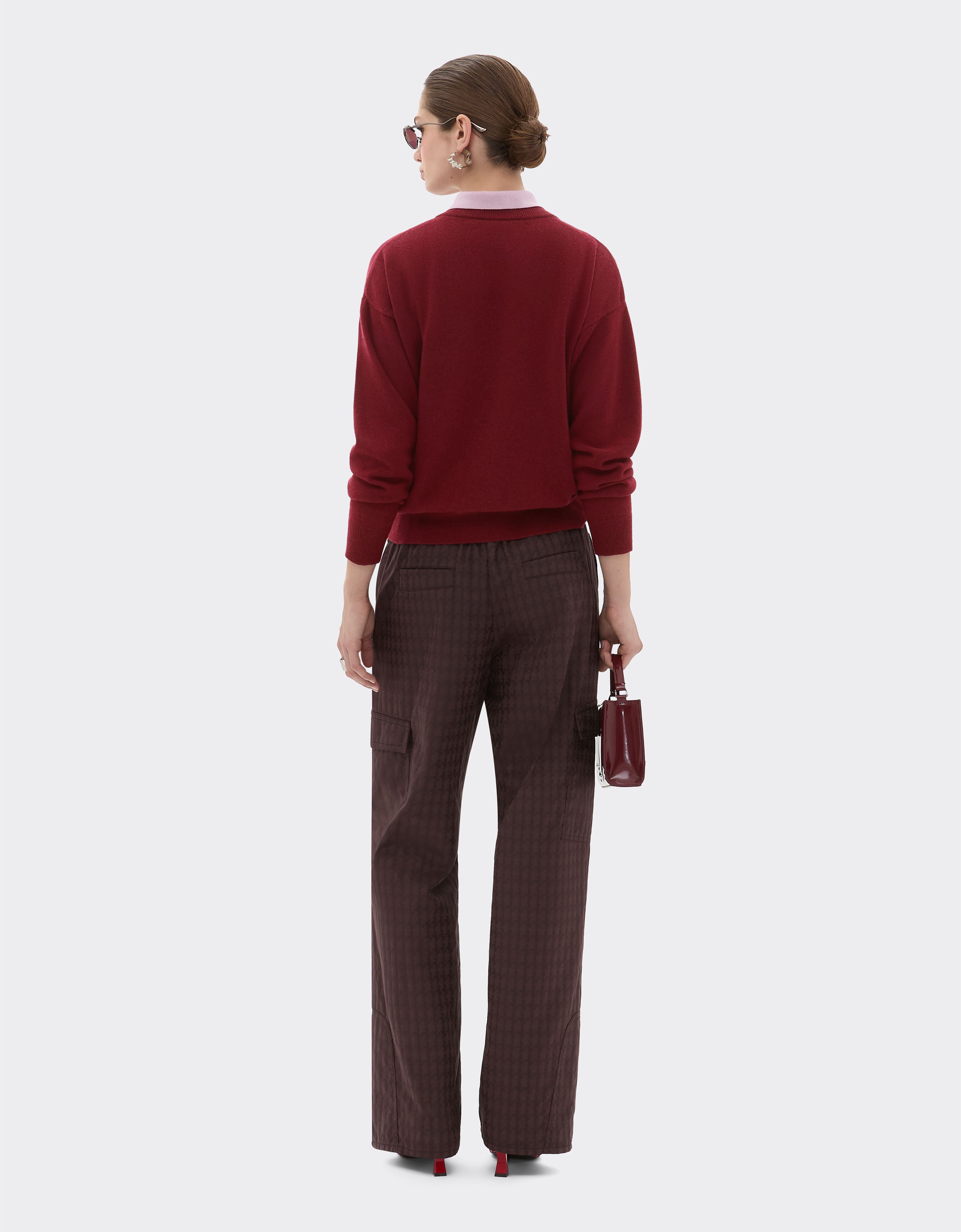 Ferrari Wool and cashmere jumper Cherry 21205f