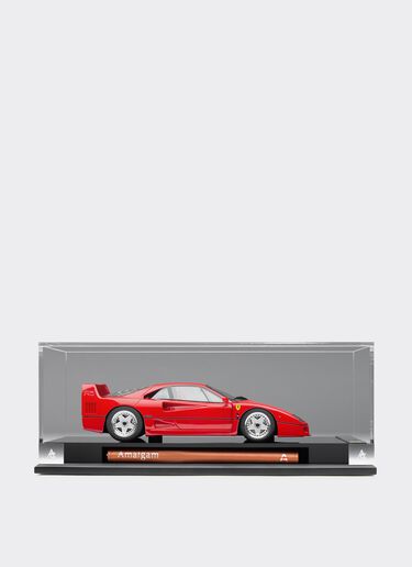 Ferrari Modèle réduit F40 à l'échelle 1/18 Rouge F0112f