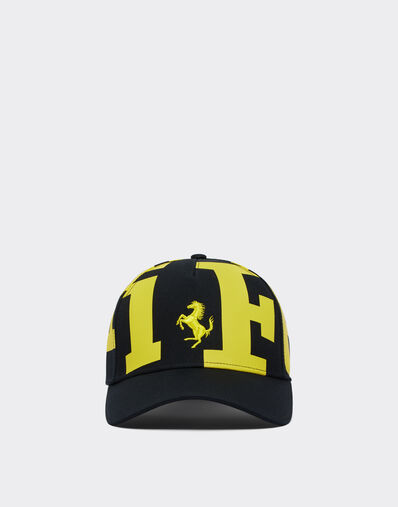 Ferrari Children’s cap with Ferrari logo Black 47096fK