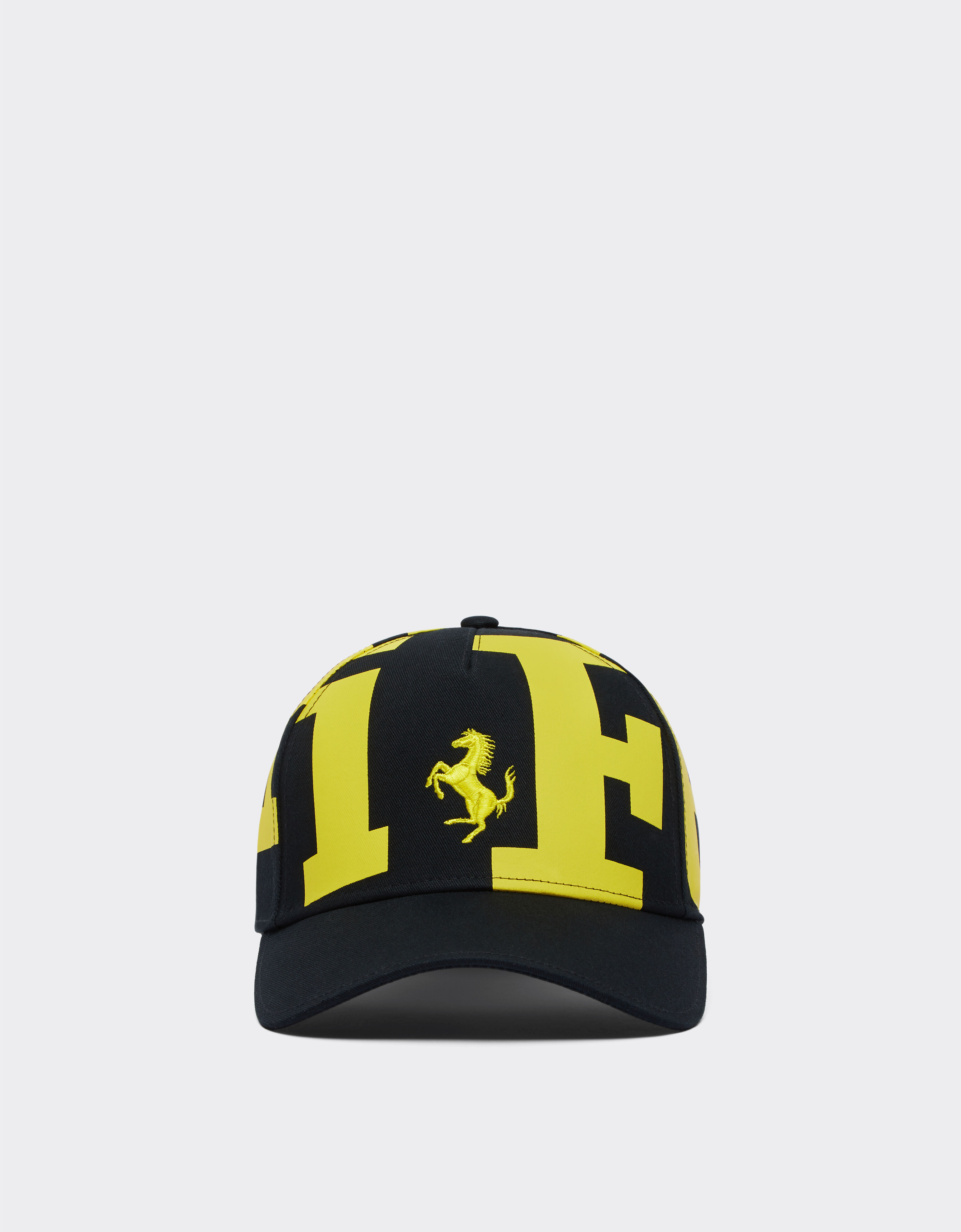 Ferrari Children’s cap with Ferrari logo 黑色 47096fK