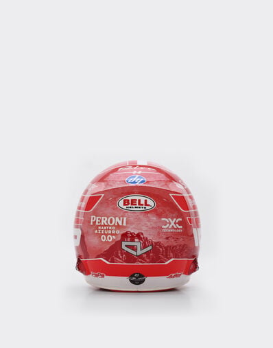 Ferrari Charles Leclerc Las Vegas 2024 Special Edition mini helmet in 1:2 scale MULTICOLOUR F1611f