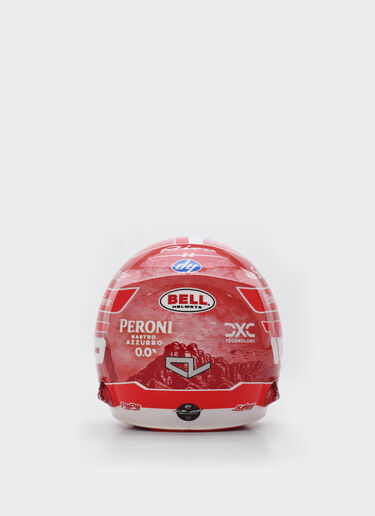 Ferrari Charles Leclerc Las Vegas 2024 Special Edition mini helmet in 1:2 scale MULTICOLOUR F1611f