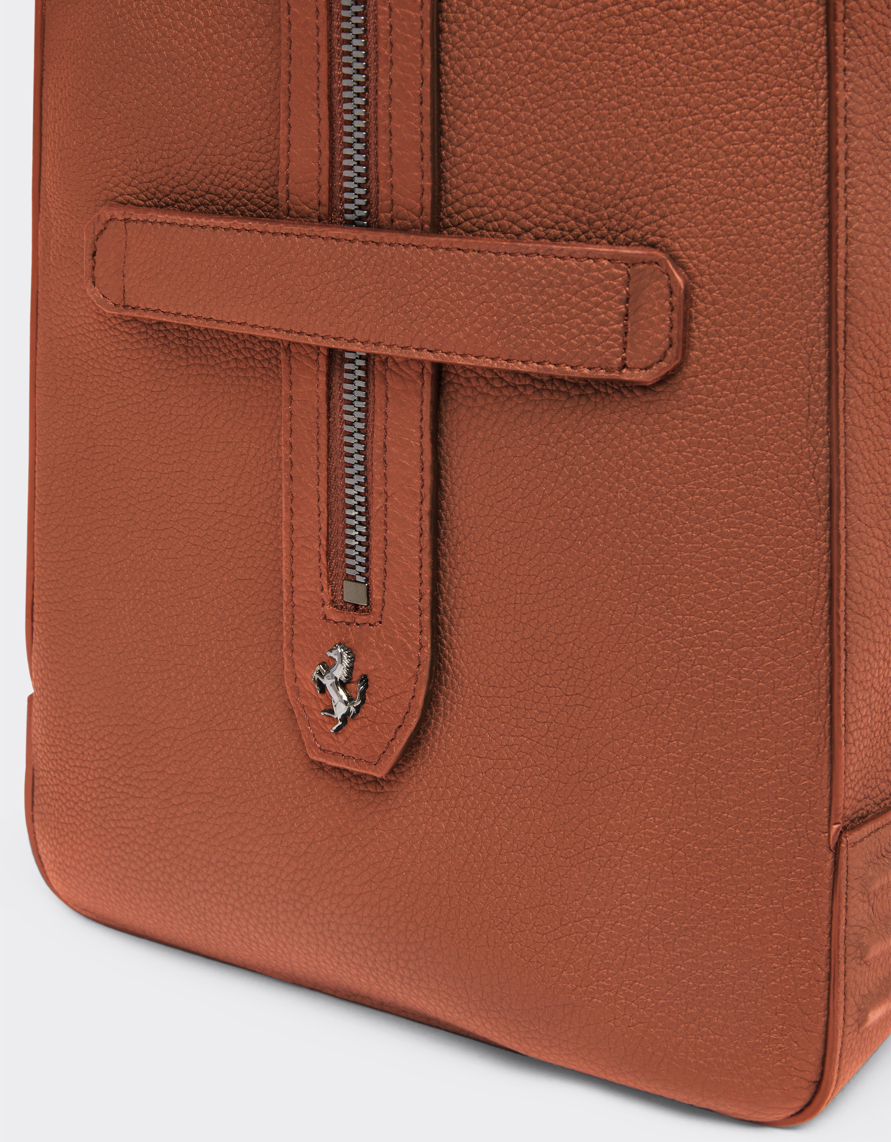 Ferrari Leather Ferrari GT bag, weekender model Hide 21100f