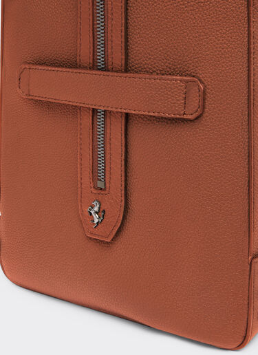 Leather Ferrari GT bag, weekender model Ferrari Leather Ferrari GT bag, weekender model Hide 21100f