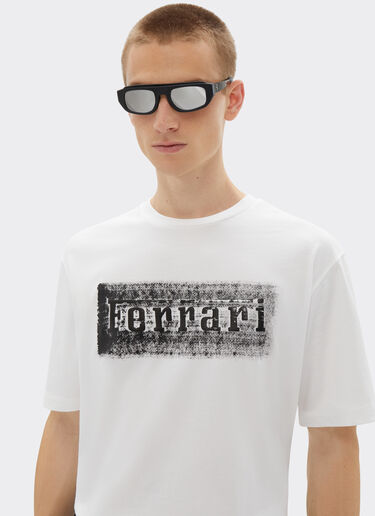 Ferrari Camiseta con logotipo gráfico Ferrari Blanco óptico 21969f