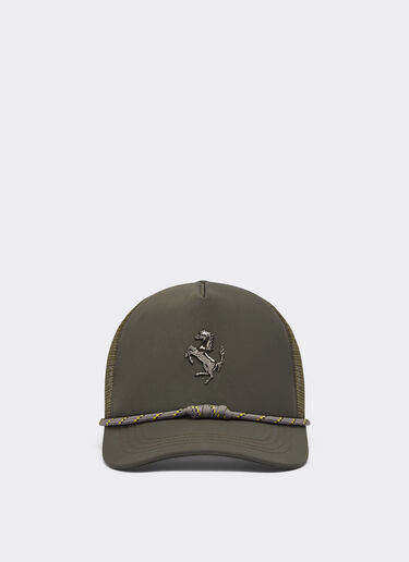 Ferrari Twill baseball hat with scoubidou detail Ingrid 20550f