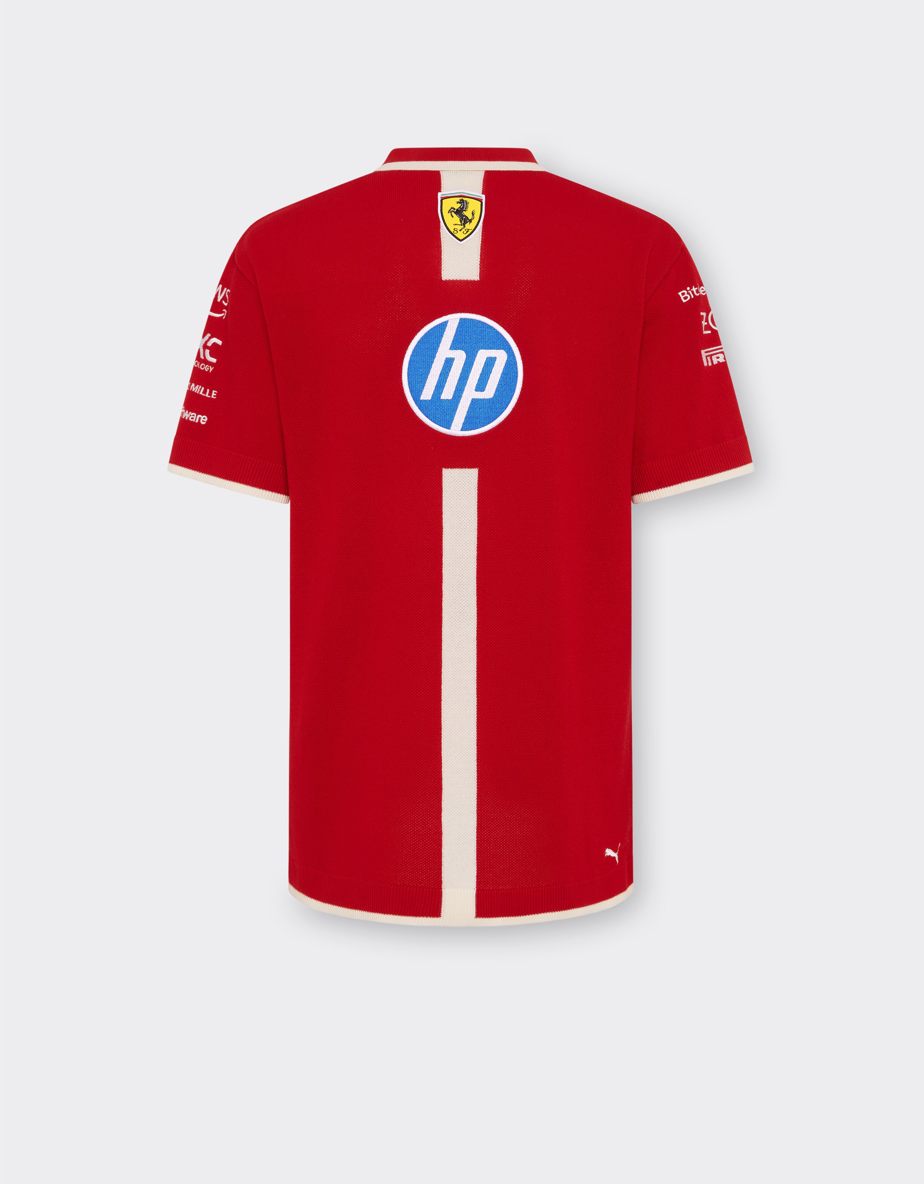 Ferrari Puma for Scuderia Ferrari HP Shanghai Special Edition polo shirt Red LA04Jf