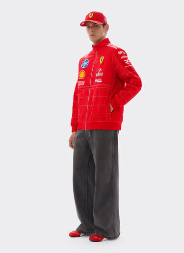 Ferrari Replica Jacket for the 2026 Monza Grand Prix Ferrari Ferrari Replica Jacket for the 2026 Monza Grand Prix Rosso LW0JK1151EXT0001f