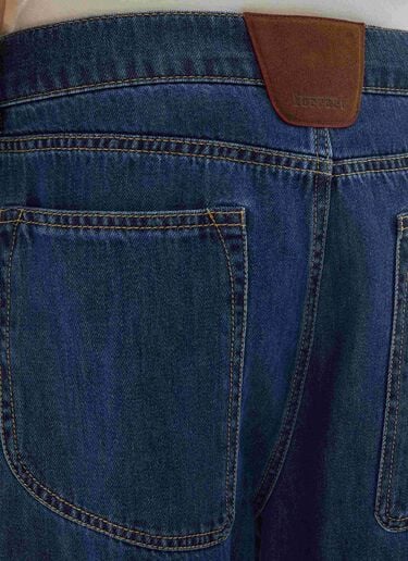 5-Pocket Jeans with Alcantara® Details Ferrari 5-Pocket Jeans with Alcantara® Details Blu Denim CDMTR0014DCO0014f