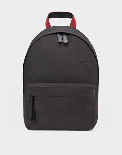 Ferrari Solid-colour nylon rucksack Navy 22075f