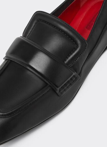 Ferrari Driver shoes in nappa leather Black 21746f