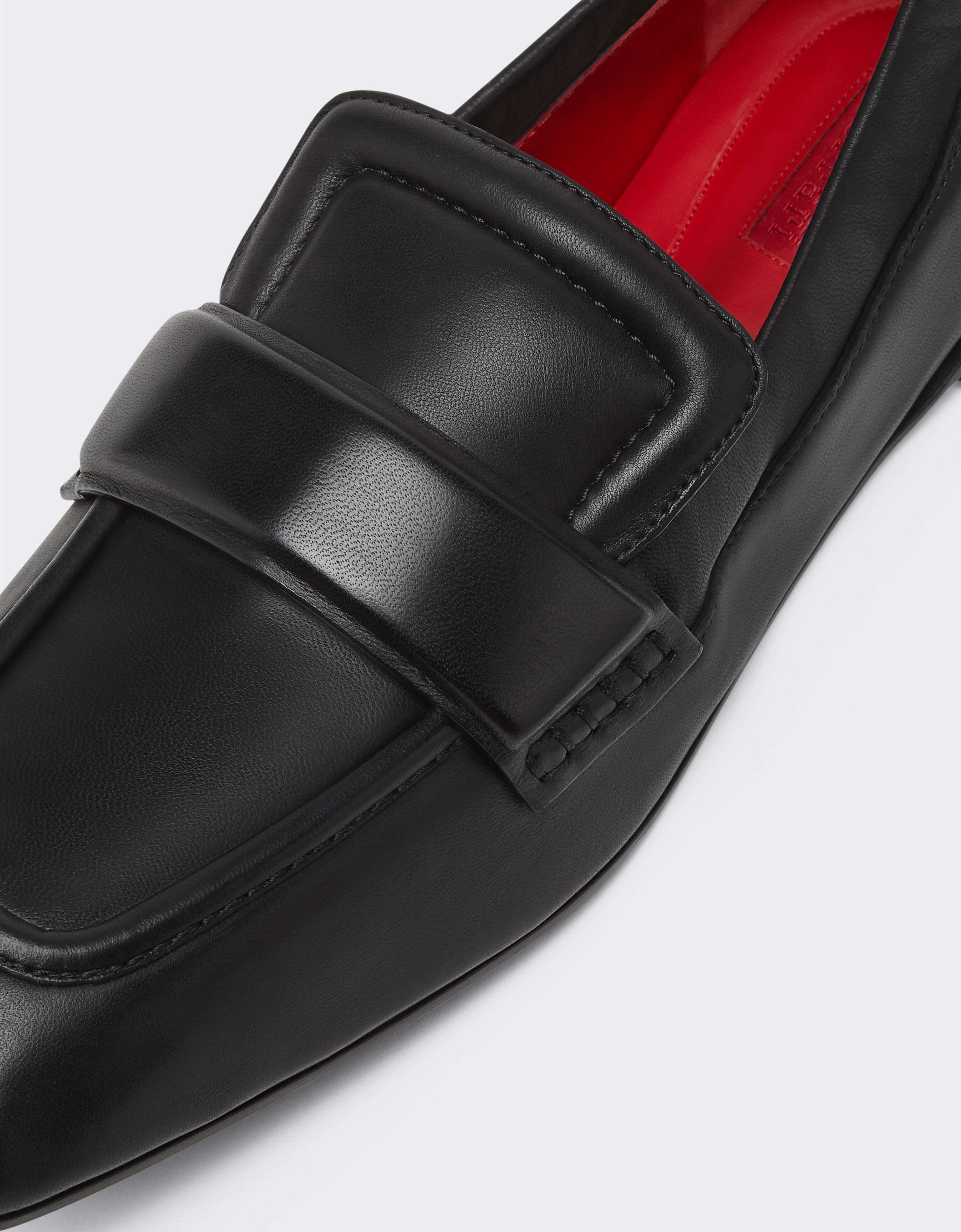 Ferrari Driver shoes in nappa leather Black 21746f