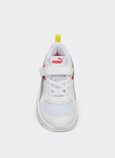 Ferrari Children’s Puma for Scuderia Ferrari Trinity shoes Optical White F1130fK