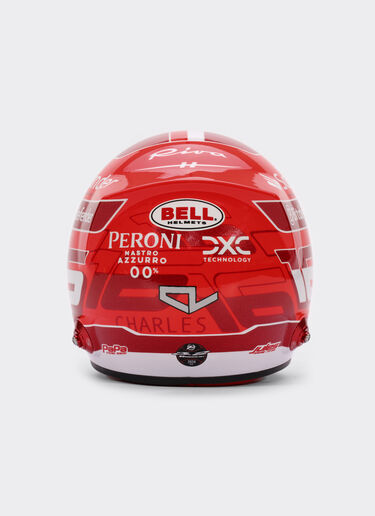 Ferrari 2024 Charles Leclerc helmet in 1:1 scale Red F1342f