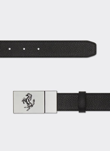 Ferrari Reversible leather belt Nero 50411f
