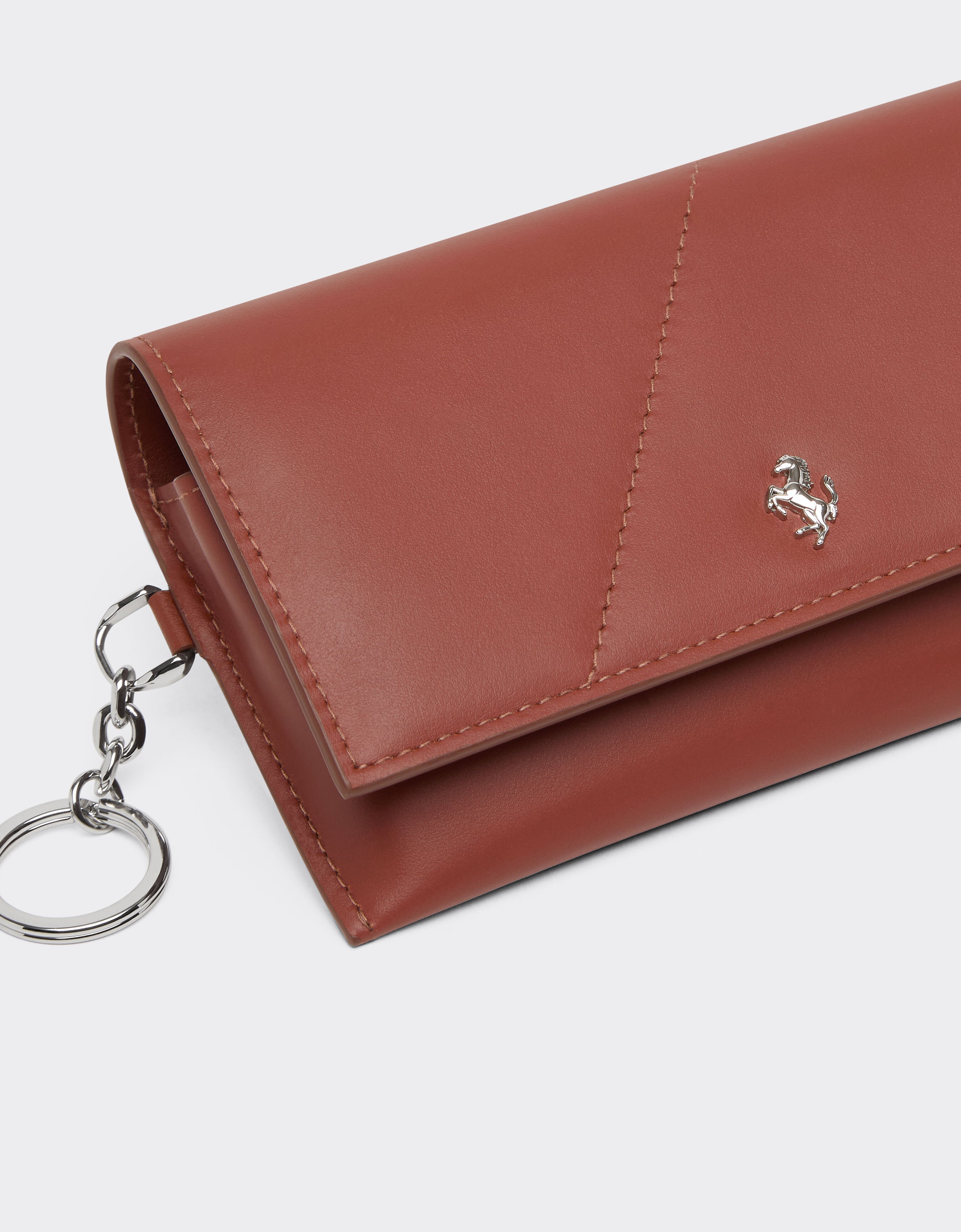 Ferrari  Smooth leather glasses case Hide 50414f