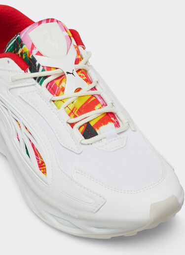 Ferrari Zapatillas Puma para la Scuderia Ferrari Exotek Nitro Crews Go Summer Blanco óptico F1222f