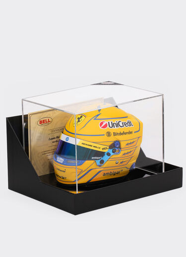 Ferrari Lewis Hamilton Miami Special Edition 2025 mini helmet in 1:2 scale MULTICOLOUR LA07Jf