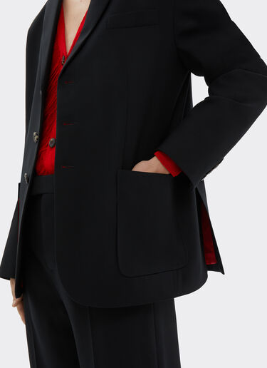 Ferrari Cool wool blazer Black 21169f