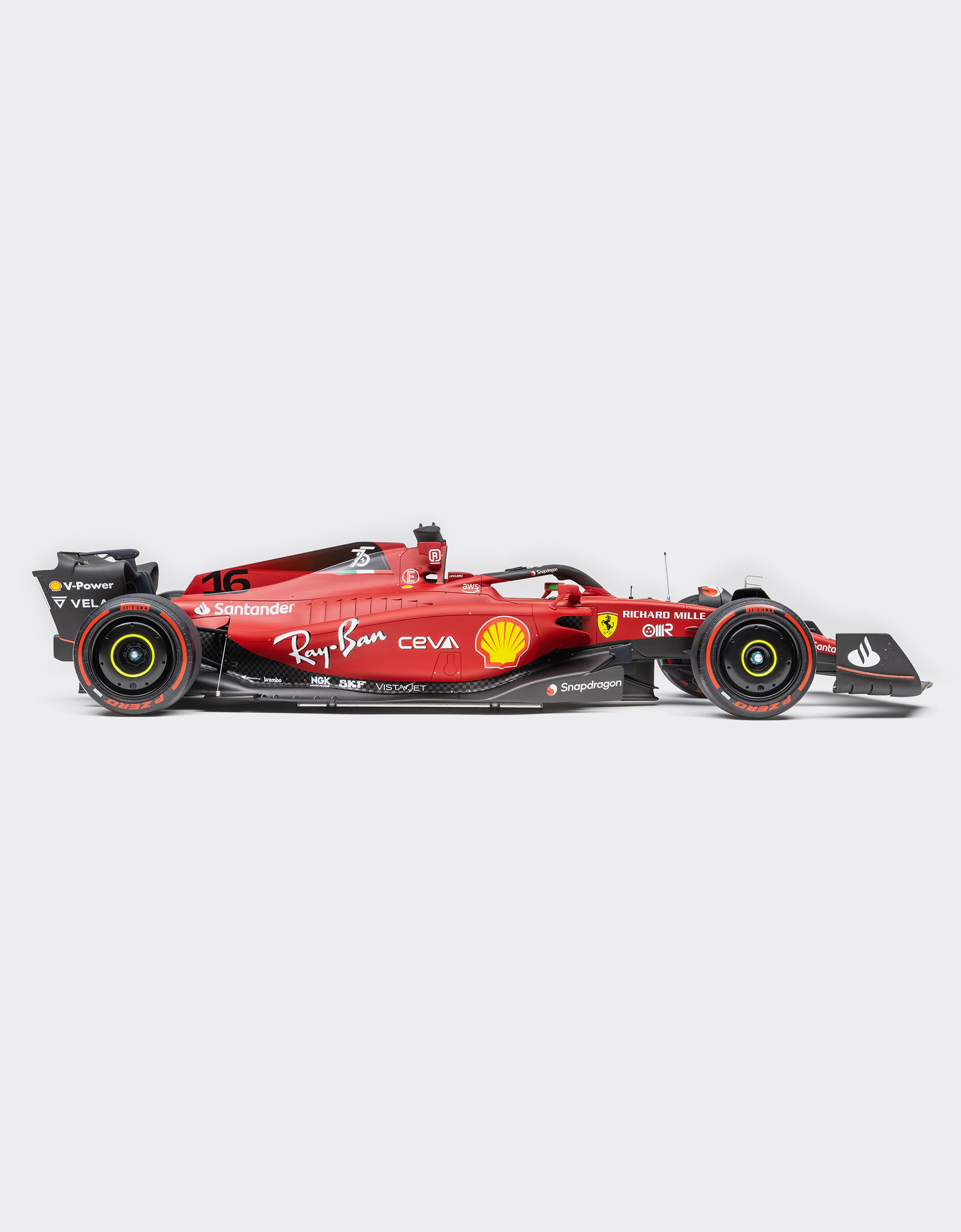 Ferrari F1-75 シャルル・ルクレール モデルカー 1:18スケール