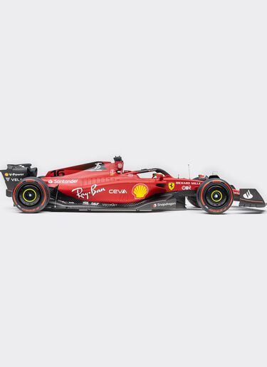 Ferrari F1-75 シャルル・ルクレール モデルカー 1:18スケール、Rosso 