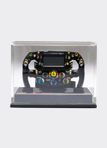 Ferrari SF-23 steering wheel model in 1:4 scale Black F1048f