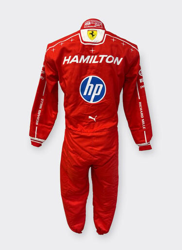 Hamilton Replica Ferrari Racing Suit for the 2026 Monza Grand Prix Ferrari Hamilton Replica Ferrari Racing Suit for the 2026 Monza Grand Prix Rosso LW0JU1088EXT0001f