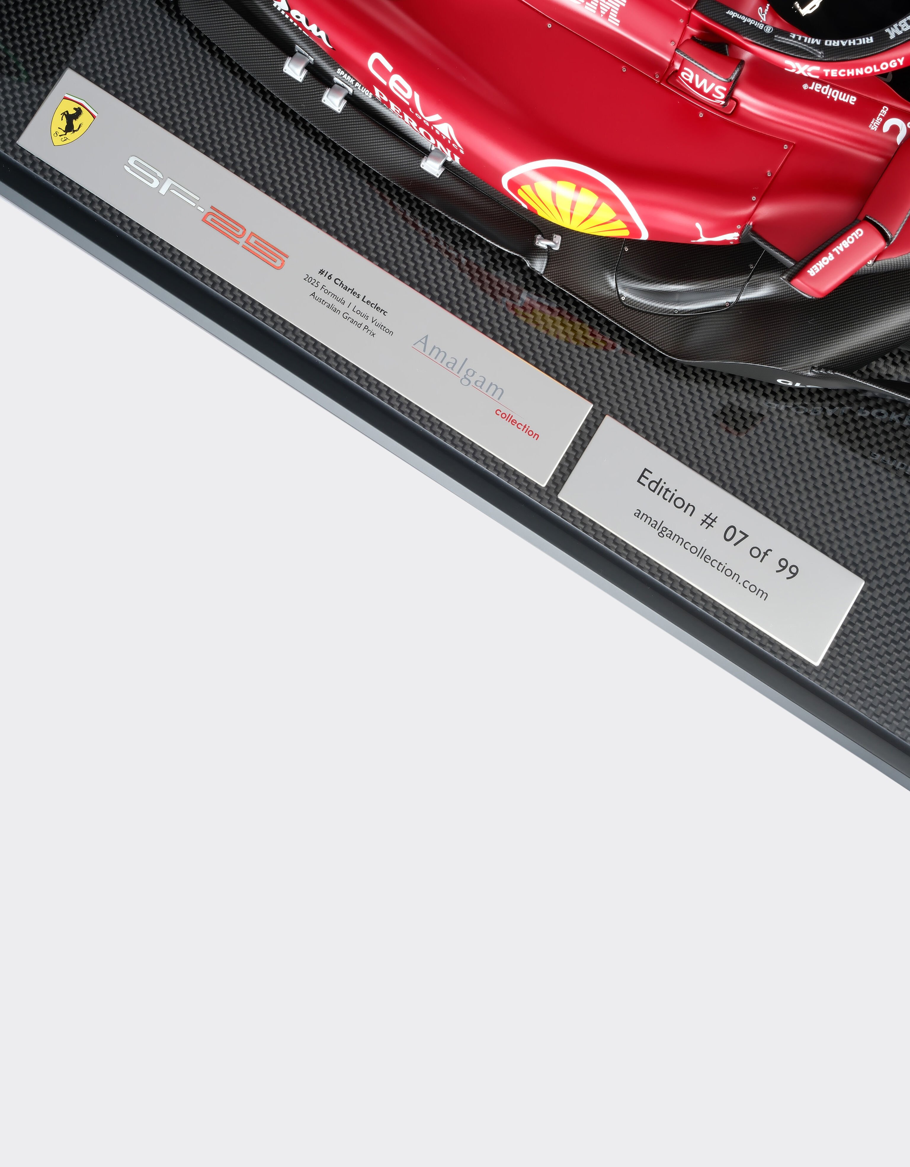 Ferrari Ferrari SF25 CL 1:18 scale model Rosso LA08Lf