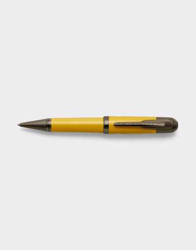 Ferrari Montblanc Great Characters Enzo Ferrari Special Edition Giallo Modena ballpoint pen Yellow F1597f