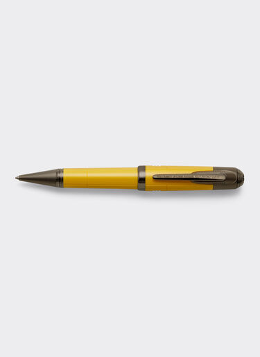 Ferrari Montblanc Great Characters Enzo Ferrari Special Edition Giallo Modena ballpoint pen Yellow F1597f
