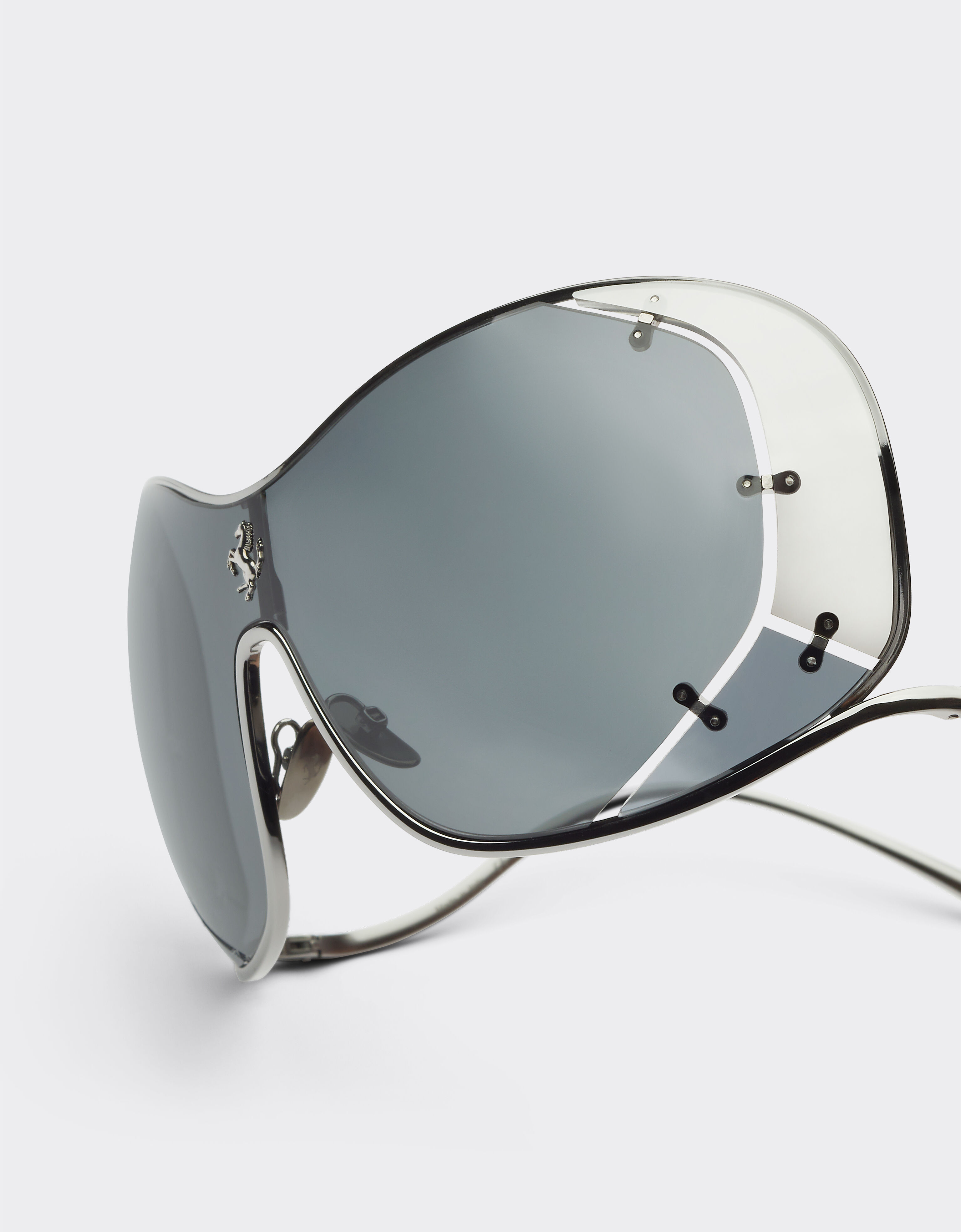 Ferrari Ferrari sunglasses with grey lenses 深灰色 F0640f