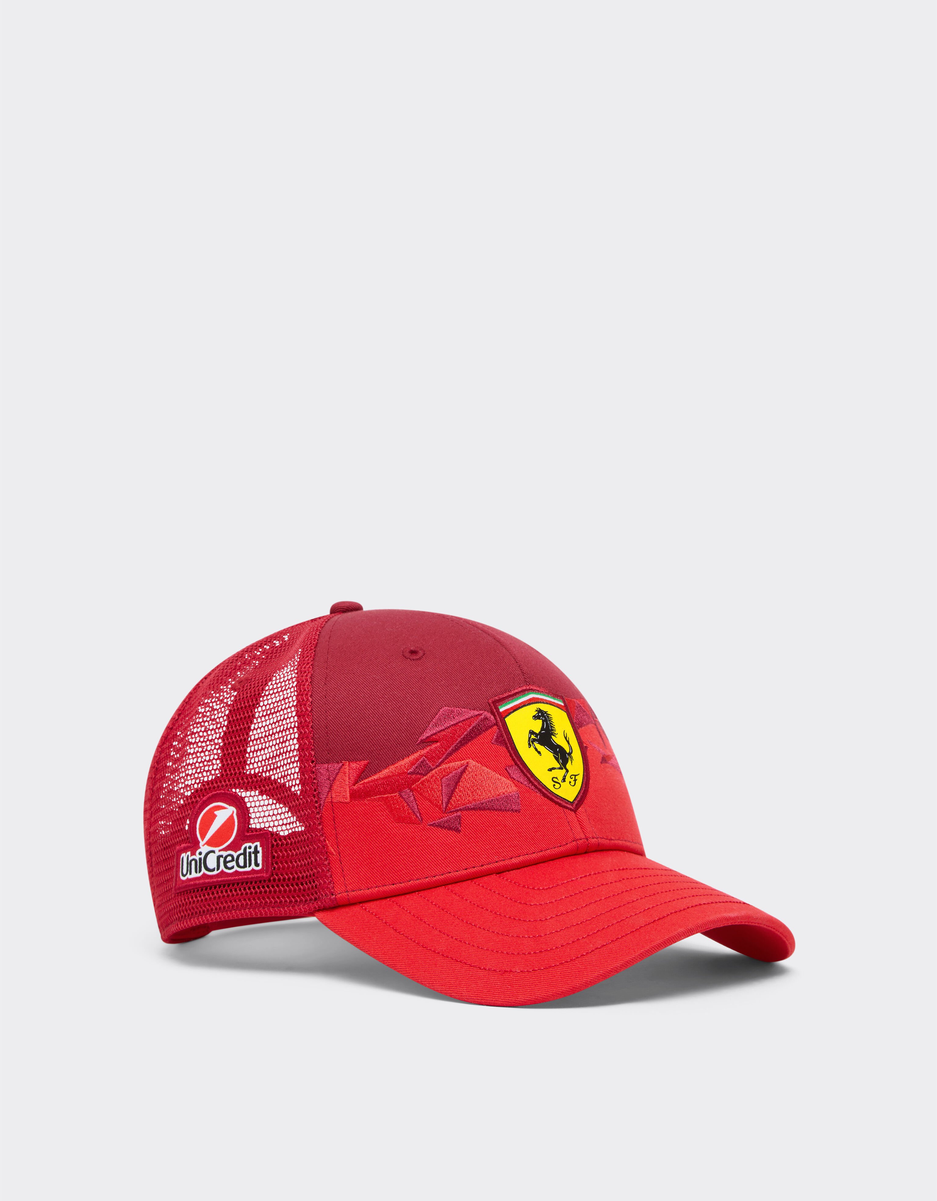 Puma baseball cap for Scuderia Ferrari HP Las Vegas Special Edition Ferrari Puma baseball cap for Scuderia Ferrari HP Las Vegas Special Edition Red LA0AVf